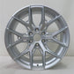 Vossen HF6-4 20x9.5 / 6x135 / ET15 / 87.1 - Satin Silver Wheel