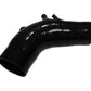 Torque Solution Turbo Inlet Hose Black (Recirc): 02-07 Subaru WRX / 04-20 STI / 05-09 Legacy GT