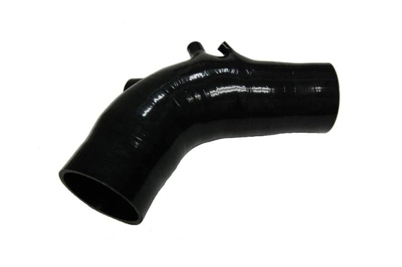 Torque Solution Turbo Inlet Hose Black (Recirc): 02-07 Subaru WRX / 04-20 STI / 05-09 Legacy GT