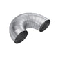 MBRP T304 Stainless Steel 5in Dia 180 Deg Universal Pie Cut Kit