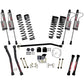 Skyjacker 4.5In GLAD SYS RUBI LG TR ADX