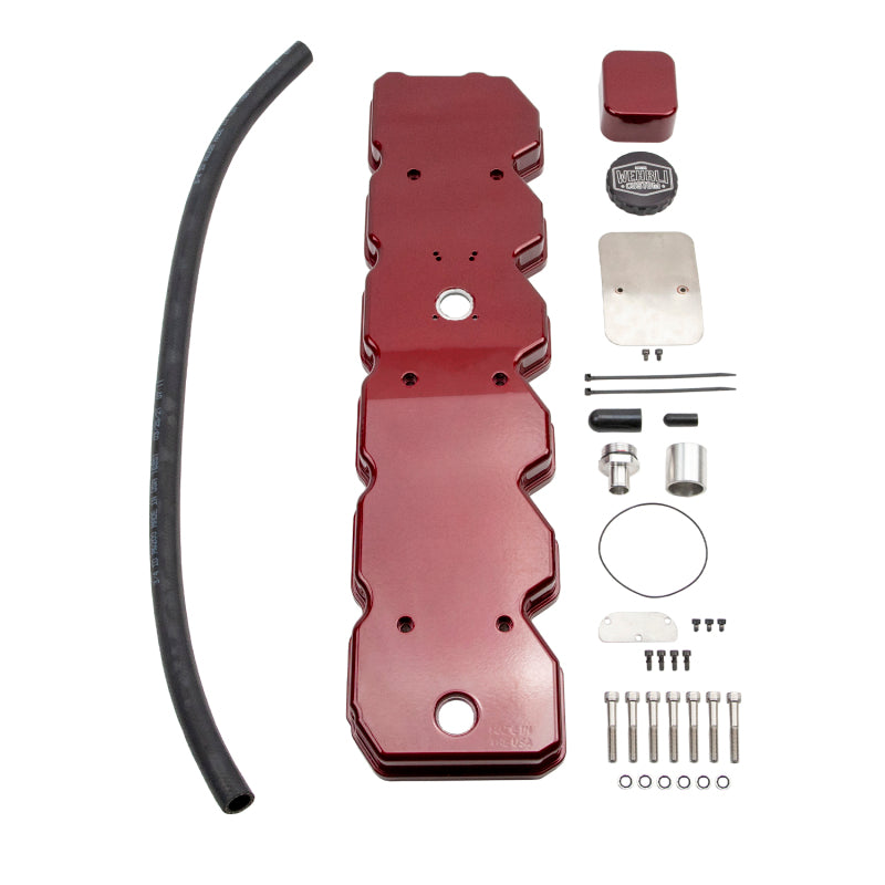 Wehrli 06-18 Cummins WCFab X D&J Precision Billet Valve Cover - Illusion Blueberry