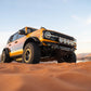 DV8 Offroad 21-25 Ford Bronco Tube Serries Front Bumper - Black Powdercoat