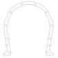 Cometic Chevrolet Mark-IV GM Gen-V Big Block V8 .031in Fiber Timing Cover Gasket