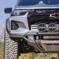 DV8 Offroad 23-26 Chevrolet Colorado ZR2 Tube Front Bumper