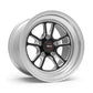 Weld S70 RT-S 15x8in / 5x120.65 BP / 4.5in. BS - Black Center - Polished Shell Wheel