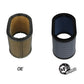 afe Magnum FLOW Round Racing Air Filter Fits Weber IDA 48 Carburetors (6 IN Height)