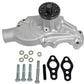Edelbrock Water Pump for Small-Block Chevy Street Rods in Satin Finish