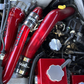 Wehrli 15-24 Ford 6.7L Power Stroke 3in Hot Side Intercooler Pipe - Illusion Blueberry