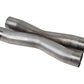 Corsa PRO-Series 304SS Standalone X-Pipe 3.0in Dual Inlet / Dual Outlet - 19.1in OAL