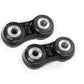 BMR 20-22 Ford Mustang GT500 Rear Lower Control Arms Vertical Link w/ Delrin Bushings  - Black