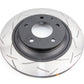 DBA 03-10 RX-8 Std Suspension / Sport Suspension Rear Slotted 4000 Series Rotor