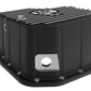 aFe POWER GM Diesel Trucks 01-10 V8-6.6L (td) Pro Series Engine Oil Pan Black w/ Machined Fins