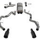 Corsa 25-26 RAM 1500 RHO Crew Cab 3.0L Turbo Cat-Back Dual Rear Exit w/ 5in Single Black Pro Series