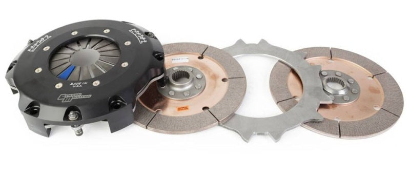 Clutch Masters 16-18 Ford Focus RS 2.3L Turbo AWD 6 Speed 725 Series Twin-Disc Clutch Kit