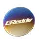 GReddy Titanium Disk Badge for Type-A Shift knob