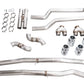 AWE BMW G90/G99 M5 Track Edition Catback Exhaust - Chrome Silver Tips