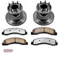 Power Stop 99-02 Ford F-350 Super Duty Front Z36 Truck & Tow Brake Kit
