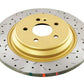DBA 00-01 Mercedes-Benz ML430 163.172 Rear 4000 Series Drilled & Slotted Rotor