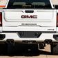Corsa 19-23 Chevy Silverado 1500 CatBack Dual Rear Exit with Twin 4in Black Powder Ct ProSeries Tips