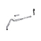 MBRP 01-04 Chevy Silverado / GMC Sierra 2500/3500HD 4in OD CatBack Single Side Exit w/ Downpipe - AL