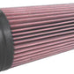 K&N Universal Unique Air Filter 2-3/4in FLG x 4-21/32in Base x 3-1/2in Top x 8-1/4in Height