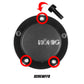 Konig Cap Screw Set of 3 (Black) For CAPFFB - Flow Formed