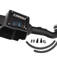 Corsa 14-18 Chevrolet Silverado 1500 6.2L V8 PowerCore Closed Box Air Intake