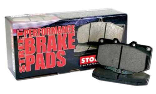 PosiQuiet 08-10 WRX Semi-Metallic Deluxe Plus Rear Brake Brake Pads