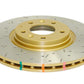 DBA 05+ MazdaSpeed6 / 05+ MX-6 Front Drilled & Slotted 4000 Series Rotor