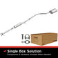 MagnaFlow BRE Exhaust Kit 08-10 Taurus Sable 3.5L