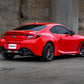 MBRP 2022 Subaru BRZ 2.4L/Toyota GR86 2.4L 2.5in Dual Split Rear Exit w/5in OD Burnt End Tips - T304
