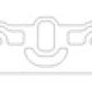 Cometic Chrysler LA V8 .060in Fiber Intake Mani Gskt Set-1.170in x 2.300in Rectangle Port
