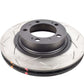 DBA 97-01 Porsche 911 Carrera 3.4L (996)/00-10 Porsche Boxster (986) Front Slotted 4000 Series Rotor