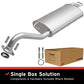 MagnaFlow BRE Exhaust Kit 05-08 Toyota Corolla 1.8L