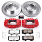 Power Stop 03-09 Toyota 4Runner Front Z36 Truck & Tow Kit w/Cals