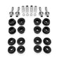 BMR 06-13 Chevrolet Corvette (C6) Z06/ZR1 Rear Upper/Lower Control Arm Bushing Kit - Delrin