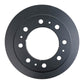 Timbren 09-10 Dodge Ram 2500/3500/11-26 Ram 2500/3500/4000 BES Coated Brake Rotor - Rear