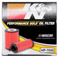 K&N Performance Oil Filter for 15-16 Hyundai Genesis Sedan 3.8L V6