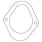 Cometic Ford 59A Flathead V8 .094in Cork Distributor Coil Base Gasket - 1945-1948