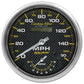 AutoMeter 160mph & 8k RPM Electirc Program 5in. Carbon Fiber Gauge Tach/Speedo