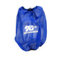 K&N Blue Drycharger Round Tapered Air Filter Wrap 5.875in Top ID / 7.5in Base ID / 8.5in Height