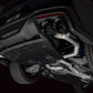 AWE 2024 Ford Mustang Dark Horse S650 RWD Track Edition Catback Exhaust w/ Quad Diamond Black Tips