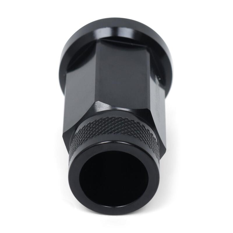 BLOX Racing Street Series Forged Lug Nuts - Black 12 x 1.25mm - Set of 16