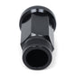BLOX Racing Street Series Forged Extended Lug Nut Black Single