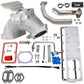 Banks Power 07.5-12 Ram Cab Chassis 6.7L Diesel Monster-Ram Intake System w/Fuel Line - Natural