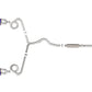 aFe Subaru WRX/STi 15-21 H4-2.0/2.5L Takeda 3in to 2-1/2in Stnlss Cat-Back Exhst w/ Blue Flame Tip