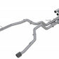 MBRP 2021 Ram TRX 6.2 S/C 3in Catback Dual Rear Carbon Fiber Tips(Race)- T304