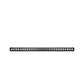 Rigid Industries Revolve 40in Bar w/Amber Trim Ring