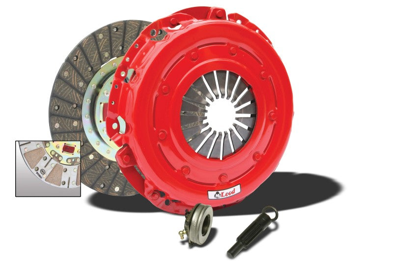McLeod Super Street Pro LS Corvette 12 X 1-1/8 X 26 Spl With Master Cyl